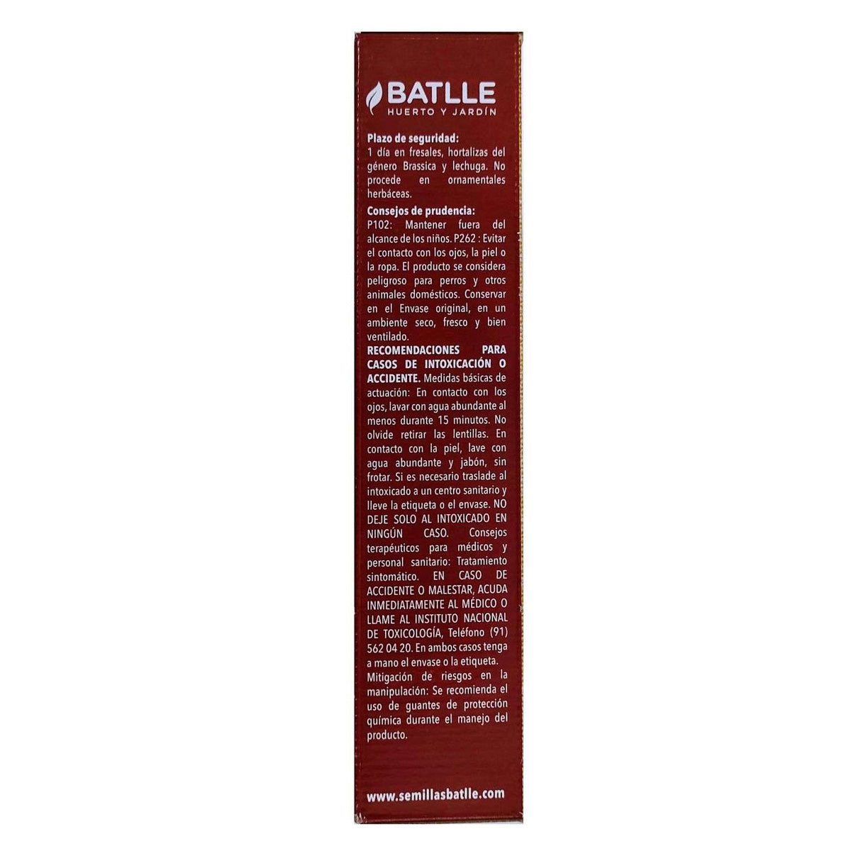 Batlle Bio Repelente anti-lesmas e caracóis 500g