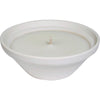 Vela anti-mosquitos citronela branca Ø22 cm Roura