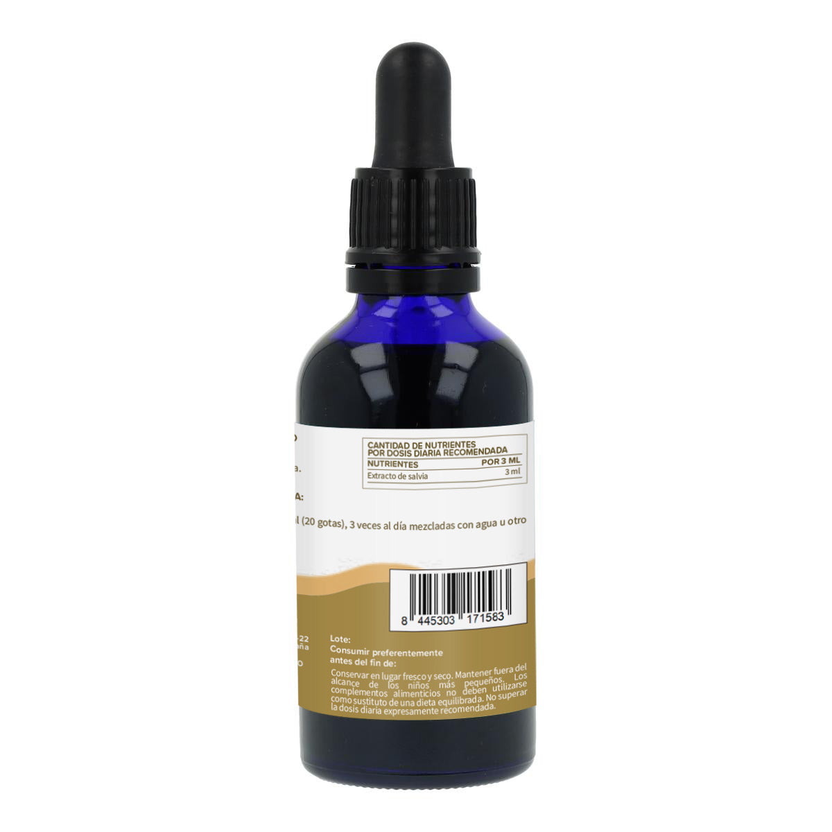 Extrato de Salva Planeta Huerto 50 ml.
