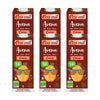 Embalagem de 6 x Bebida de Aveia com Chocolate NaturGreen 1 L