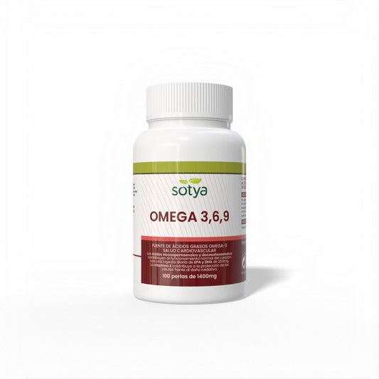 Ómega 3,6,9 Sotya 100 Pérolas