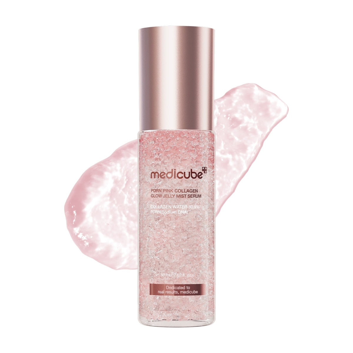PDRN Pink Collagen Glow Jelly Mist Serum Medicube 60 ml