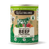 Wild Balance BARF Carne de Novilho Lata para Cães 400g
