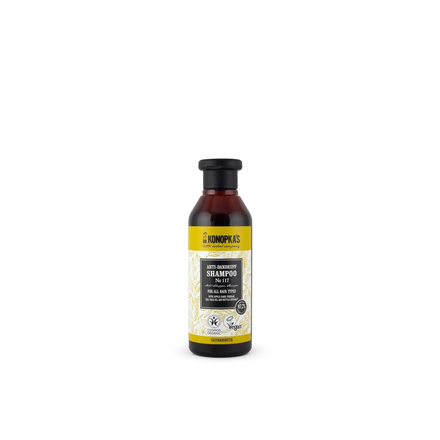 Champô anticaspa do Dr. Konopka 280 Ml