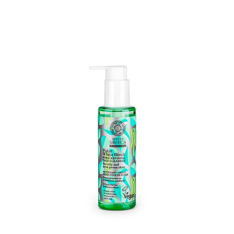 Bereza Natura Siberica Produto de Limpeza Facial Refinador de Poros 145 ml