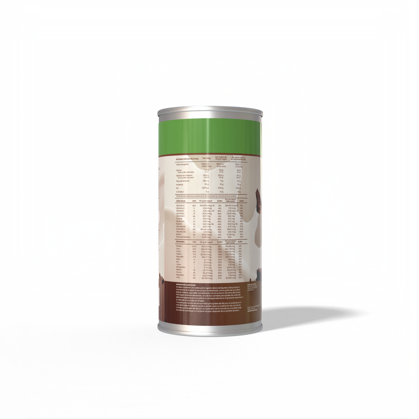 Batido saciante Chocolate Sotya 700 g