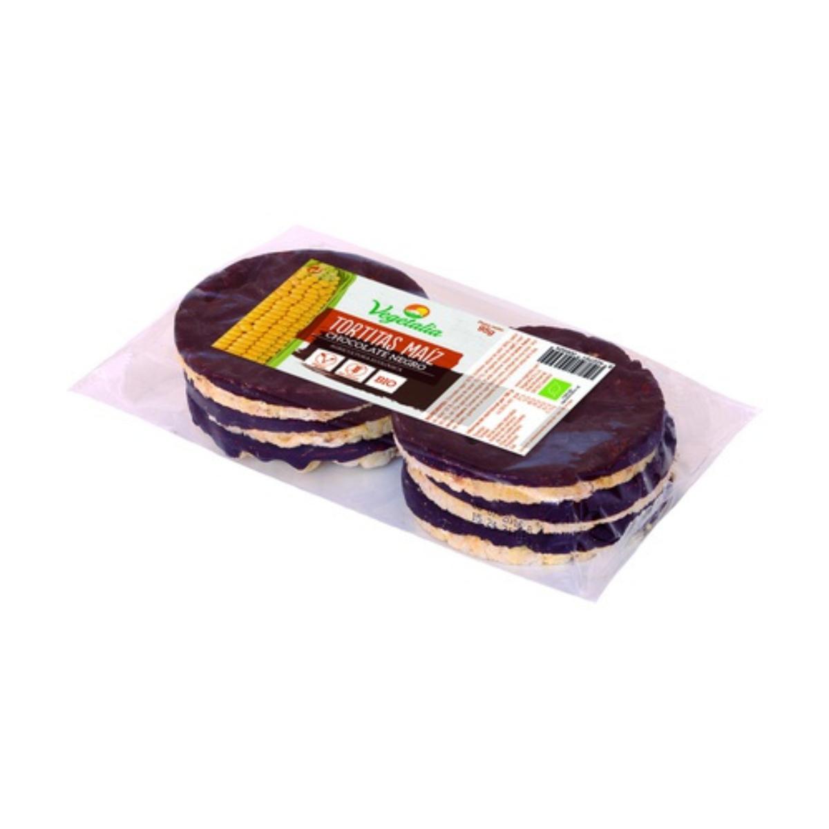 Bolinhos de Milho com Chocolate Negro Vegetalia 95gr