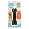 Nosh mordedor de Nylon Flexible Puppy Hueso sabor a Bacon Zeus M 15cm