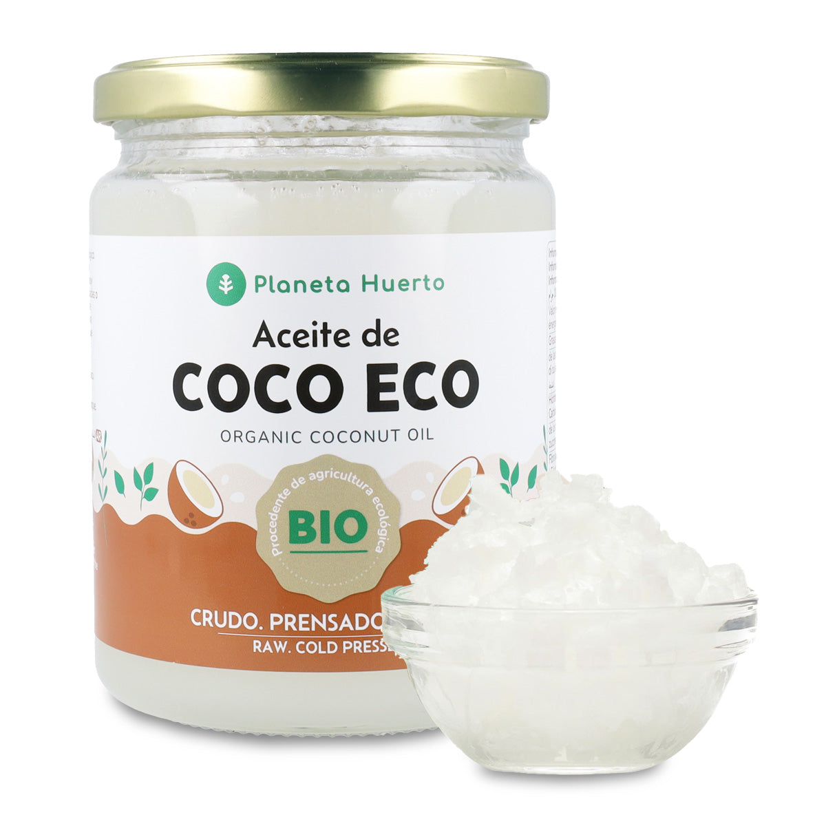 Planeta Huerto ECO Óleo de Coco 430 ml