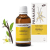 Óleo vegetal biológico de baunilha, Pranarom 50 ml