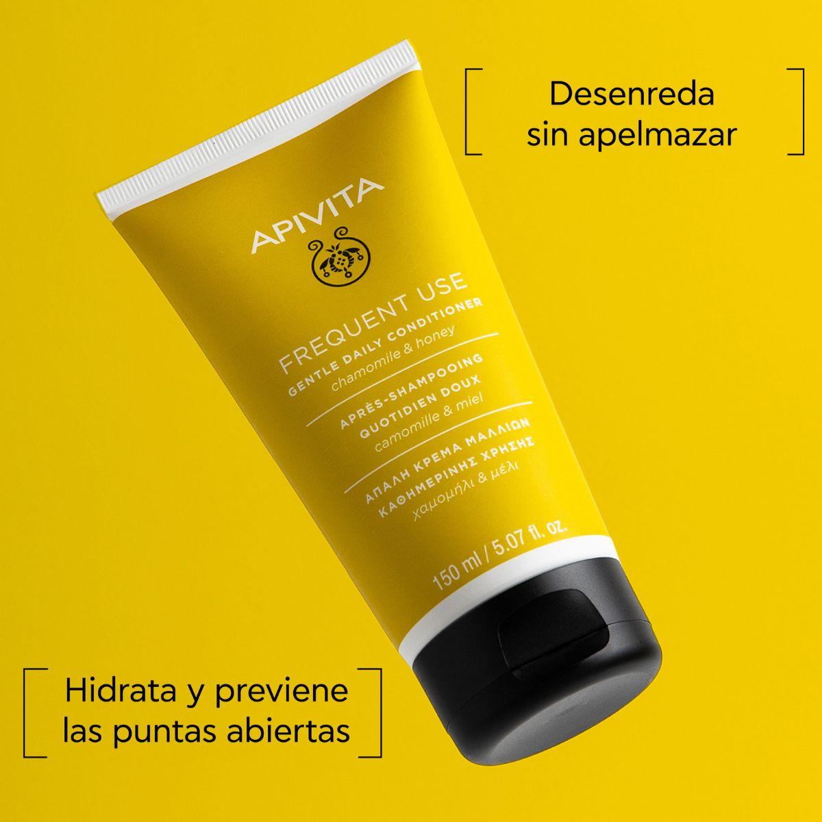 Condicionador Reparador de Queratina com Camomila e Mel, APIVITA 150 ml
