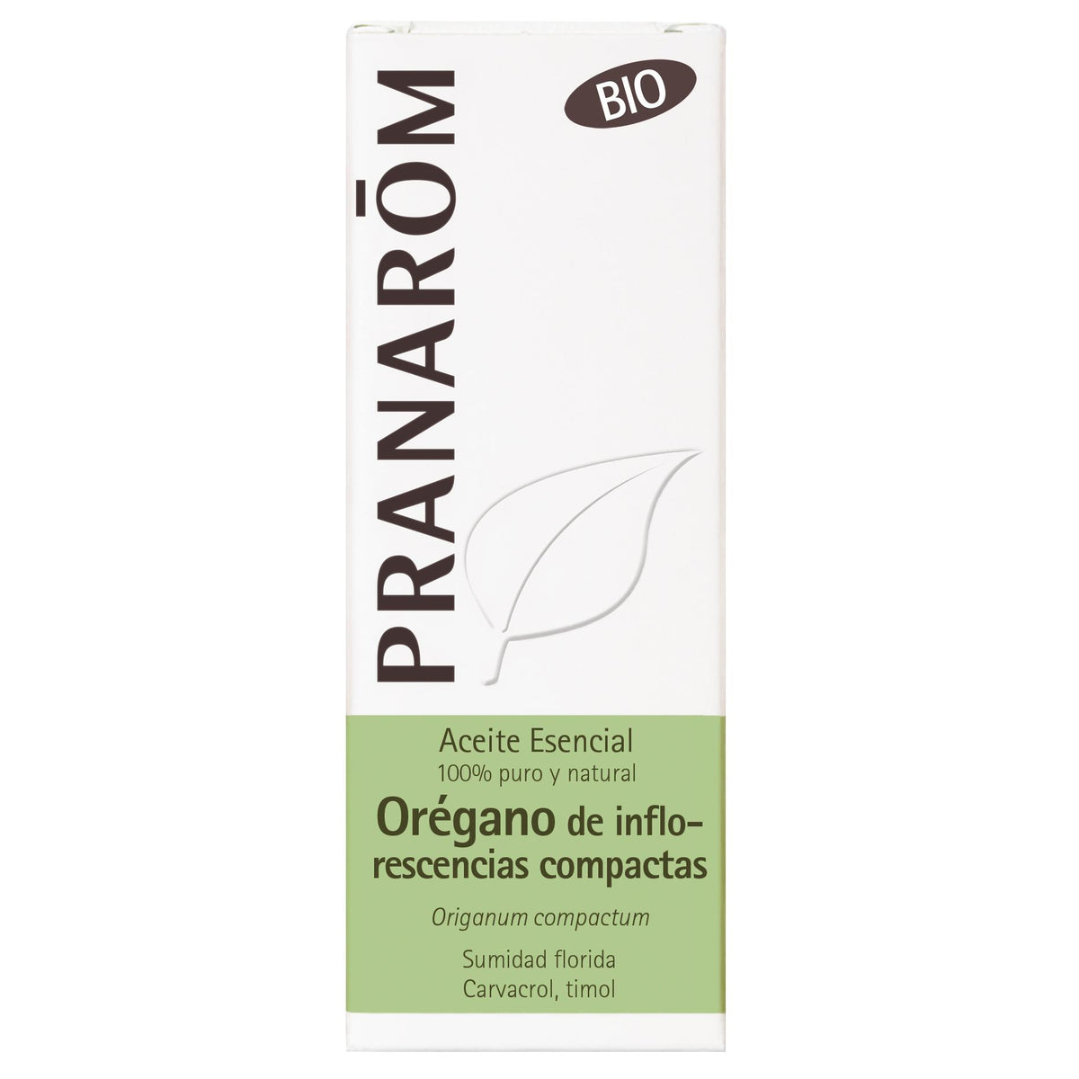 Óleo Essencial de Inflorescência de Orégãos Biológico Pranaróm 10 ml