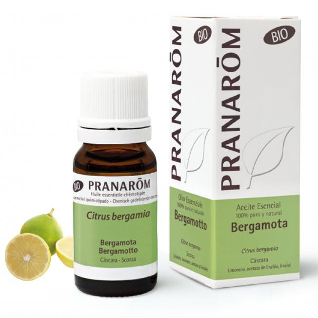 Óleo Essencial de Bergamota BIO Pranaróm 10 ml