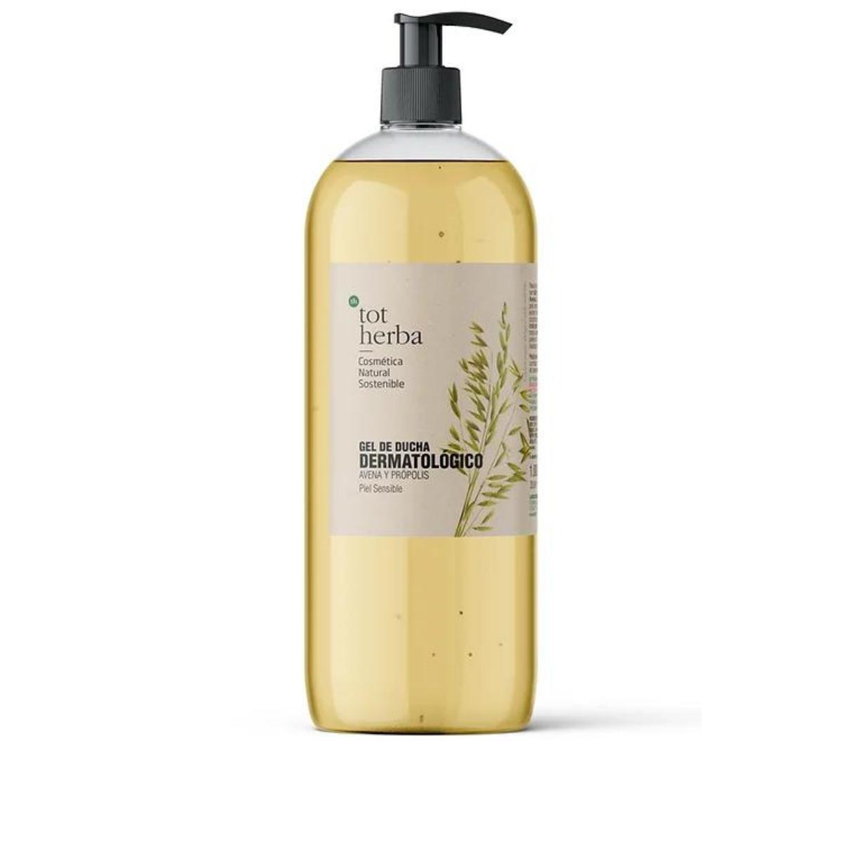 Gel de Banho Aveia/Própolis 1 Litro Tot Herba