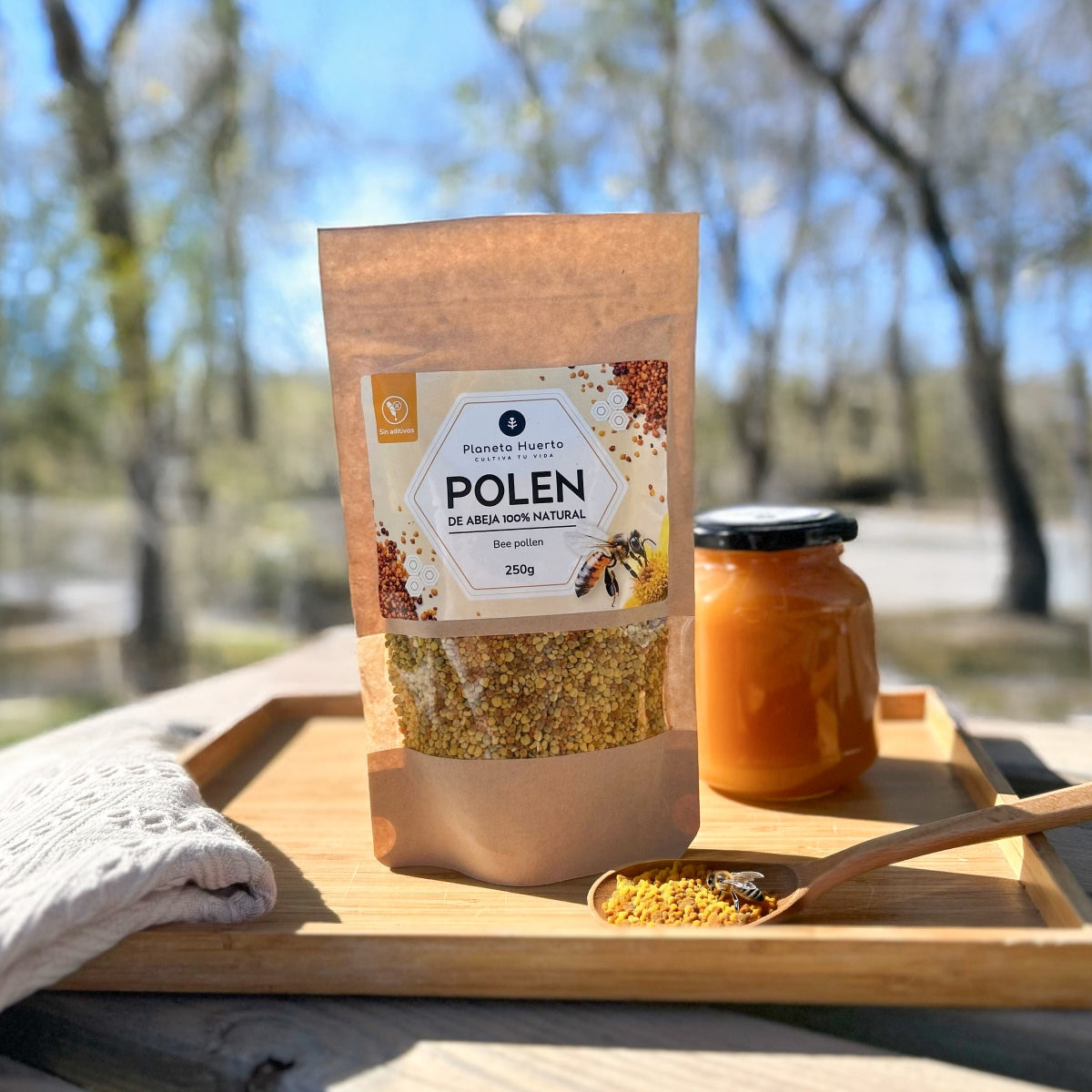 Planeta Huerto Pólen de Abelha 250 g