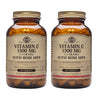 Embalagem de 2 Rosa Mosqueta Vitamina C com Rosa Mosqueta 1500 mg, 90 comprimidos