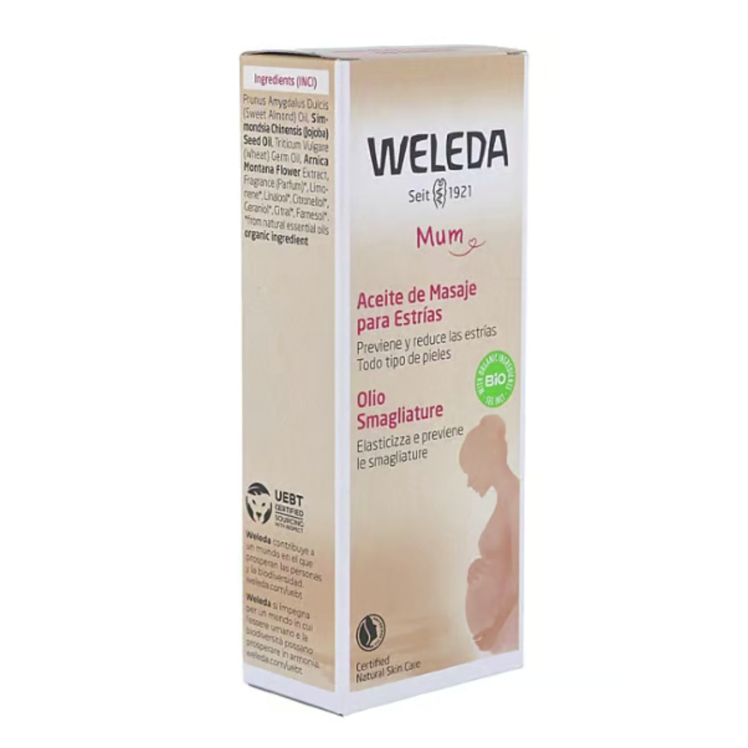 Óleo de Massagem Anti-estrias Weleda 100ml