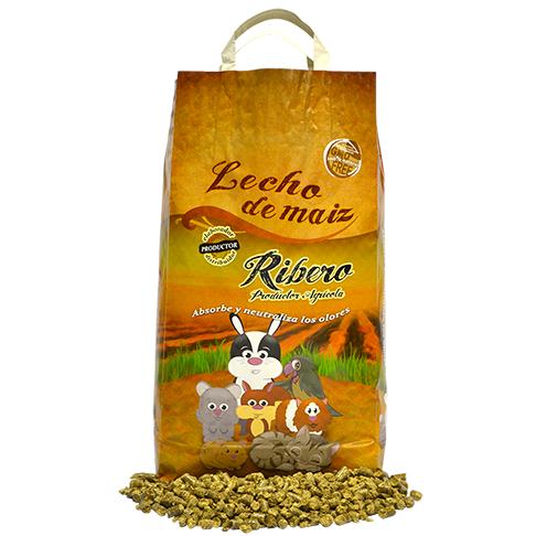 Cama de milho para animais de estimação 5 kg Ribero