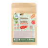 Pienso prensado en frío en Pellets Mini para perros con ternera y salmón 600 g NaturExtra