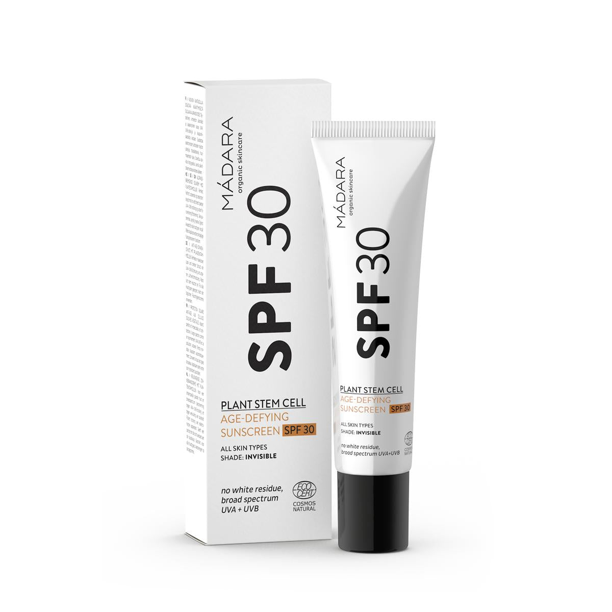 Crema facial antiedad SPF 30 Mádara 40 ml