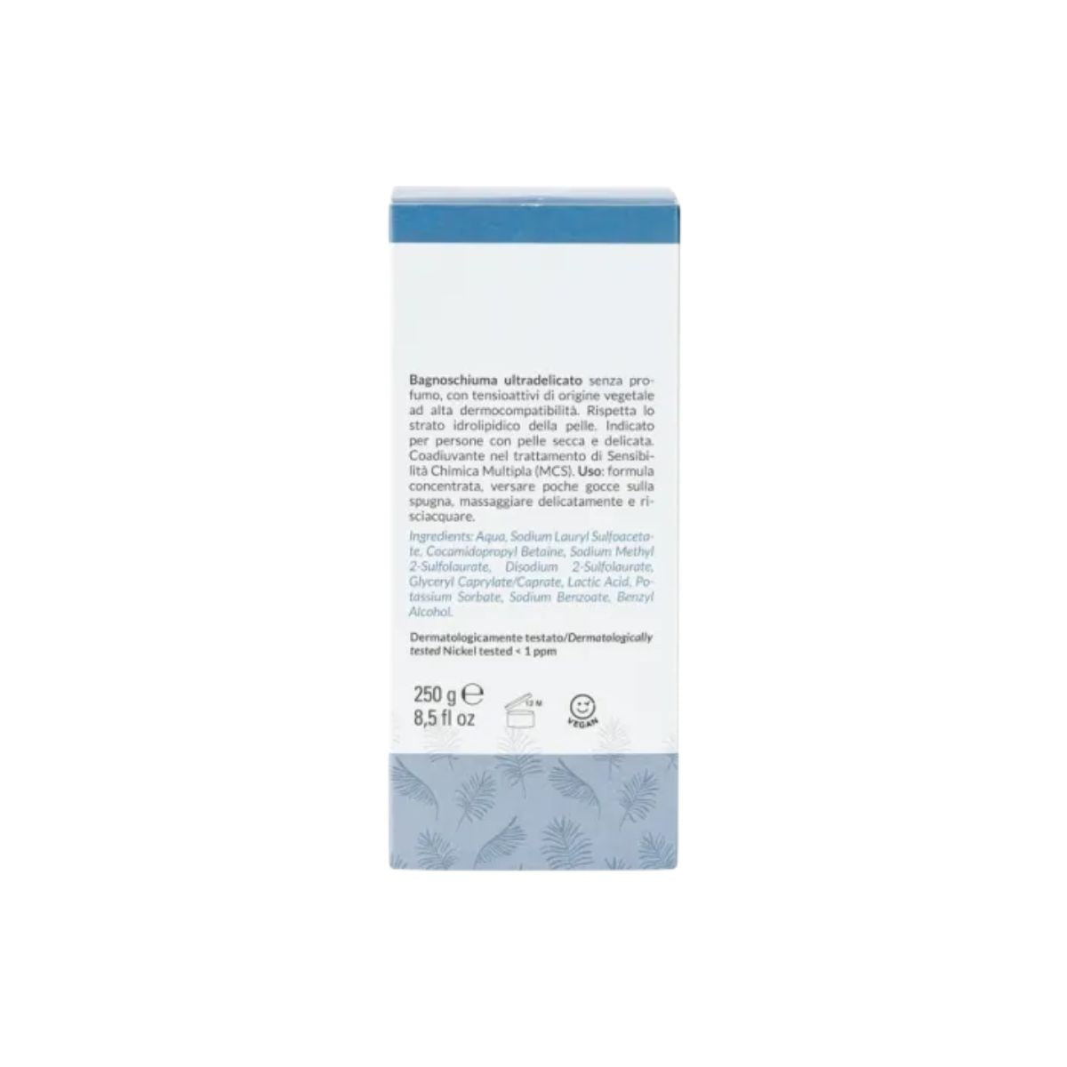 Gel de Banho Ultra Delicado Sem Perfume 250 ml Officina Naturae