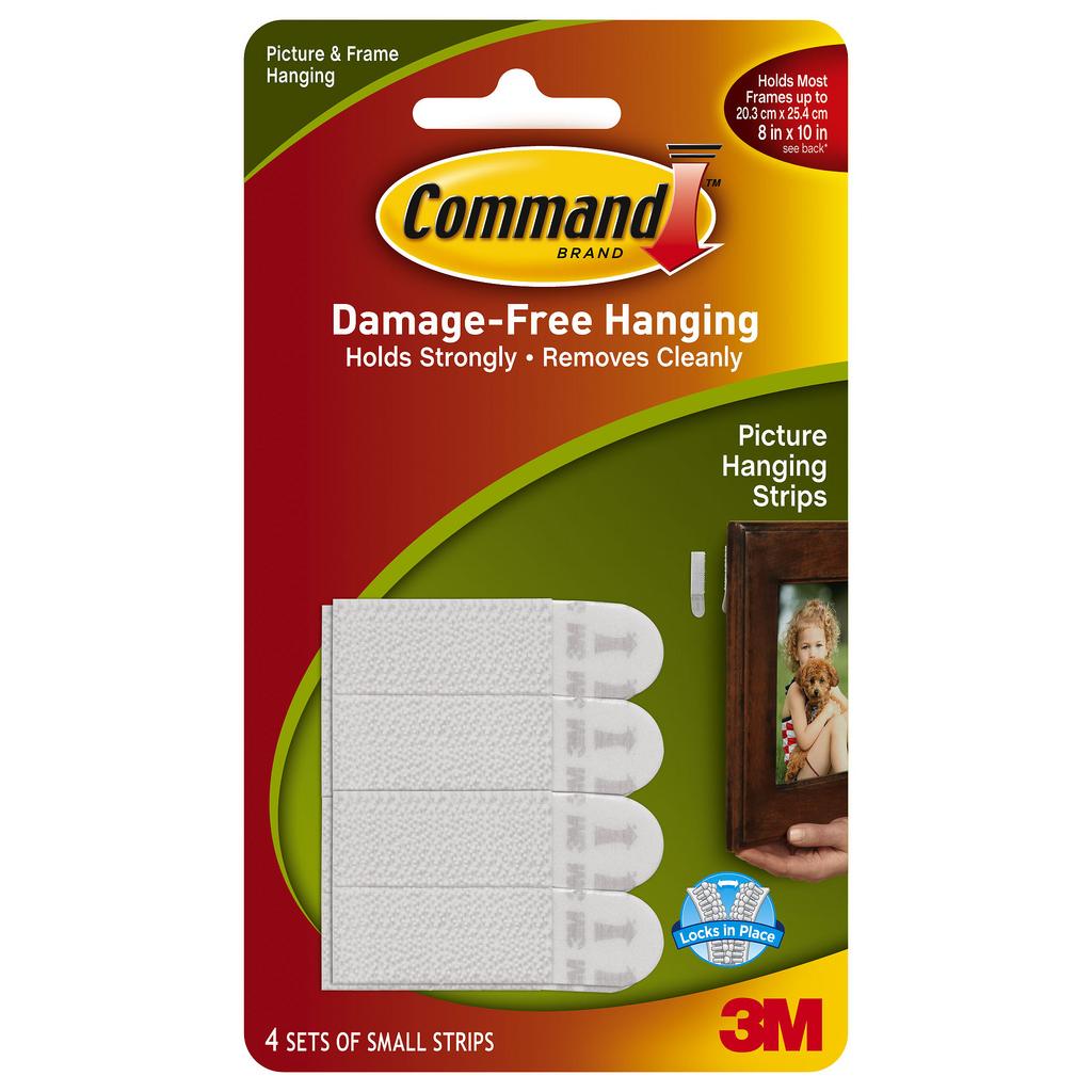 Pack de 8 pequenas tiras de imagens Command