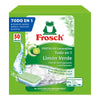Pastilhas Lava-Louça Tudo em 1 Limão Frosch 50 unidades