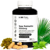 Saw Palmetto 3000 mg 180 cápsulas vegan Hivital