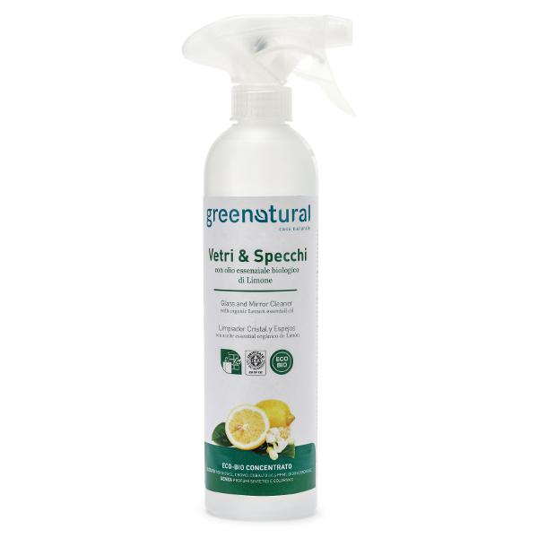 Limpa vidros e espelhos Greenatural 500 ml