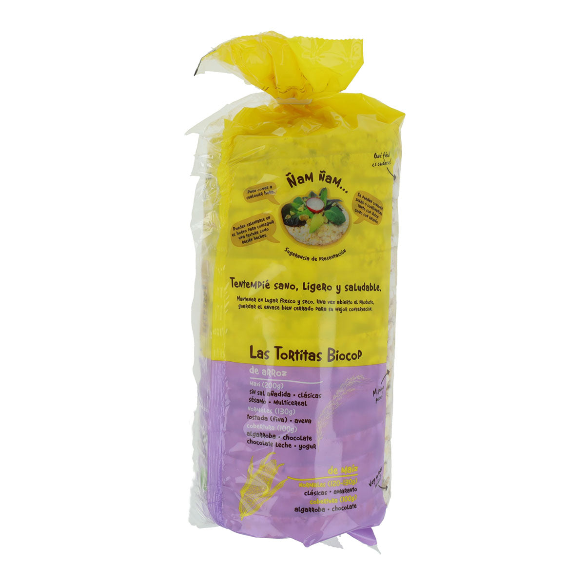 Bolinhos de Arroz e Milho com Linho Biocop 200 g
