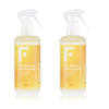 Pack de 2 sprays de queratina Hair Radiance Freshly 200ml