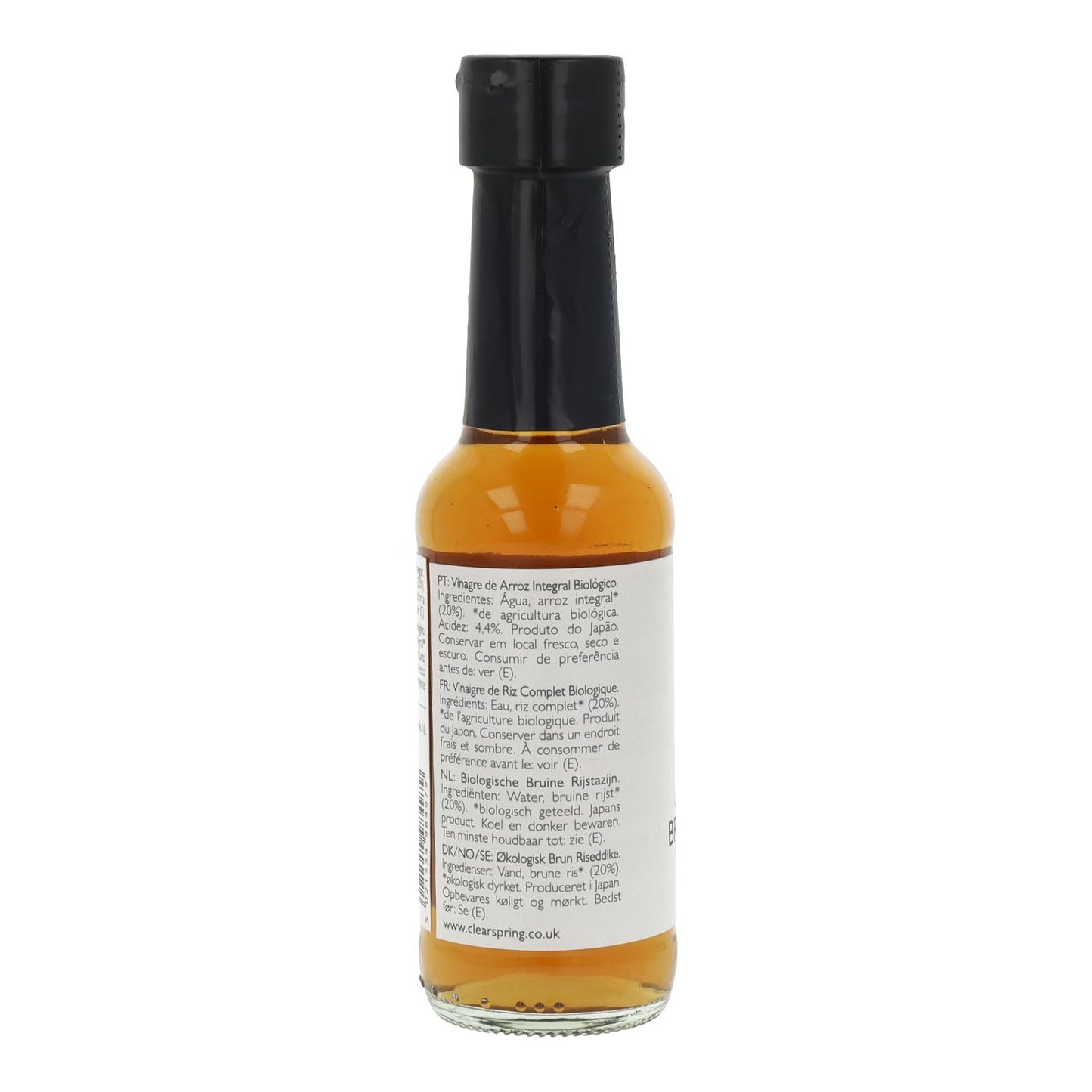 Vinagre de arroz integral Clearspring, 150ml