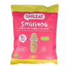 Smilitos, Morango Biológico e Minhocas de Banana Smileat, 25g