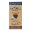 Cápsulas de café descafeinado compostáveis para Nespresso Novell 10 unidades