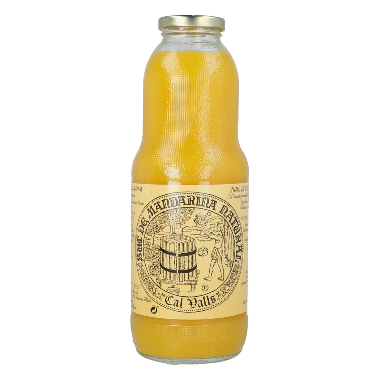 Sumo de tangerina Nat Cal Valls 1L