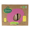 Bolachas de trigo sarraceno e quinoa biológica sem glúten Zealia 120 gr