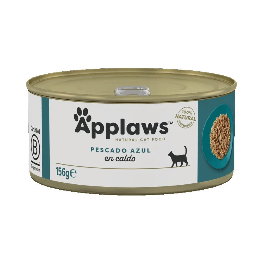 Ração Húmida para Gatos Applaws Peixe em Conserva 156g