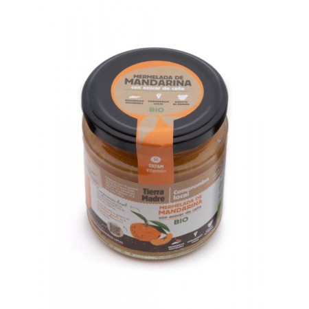 Marmelada de Mandarina Biológica OI Tierra Madre 275 g