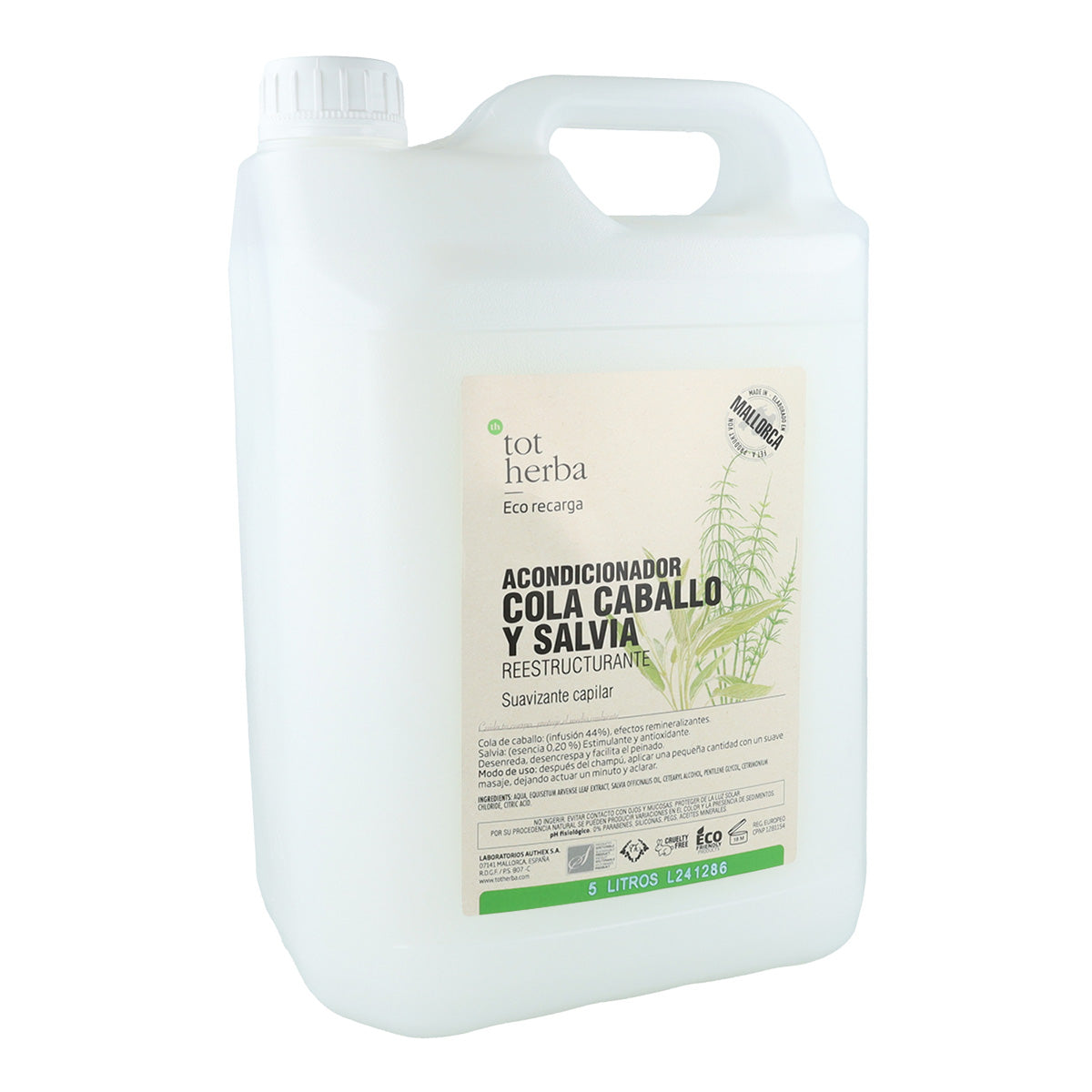 Condicionador Tot Herba Cavalinha e Sálvia 5 L