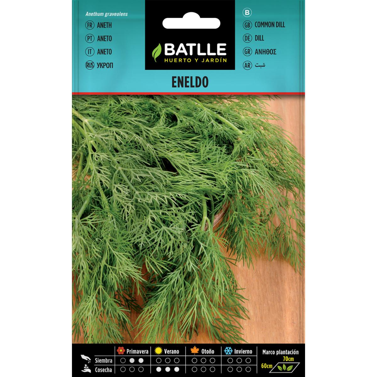 Sementes de endro Batlle