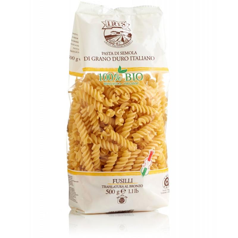 Espirais de Trigo Iris Biológico 500g