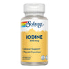 Iodo 500 MCG 30 cápsulas Solaray