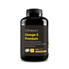 Omega 3 Premium 1000 mg 500 mg EPA 250 mg DHA Zenement 120 cápsulas blandas