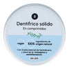 Pasta de dentes sólida sem flúor Planeta Huerto 120 comprimidos