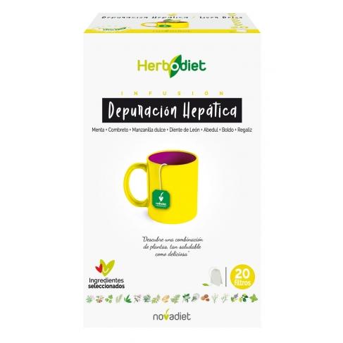 Herbodiet Liver Cleanse Novadiet, 20 saquetas