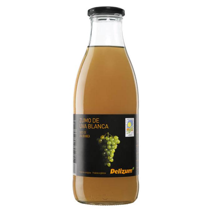 Sumo de Uva Branca Biológico Delizum 1 Litro
