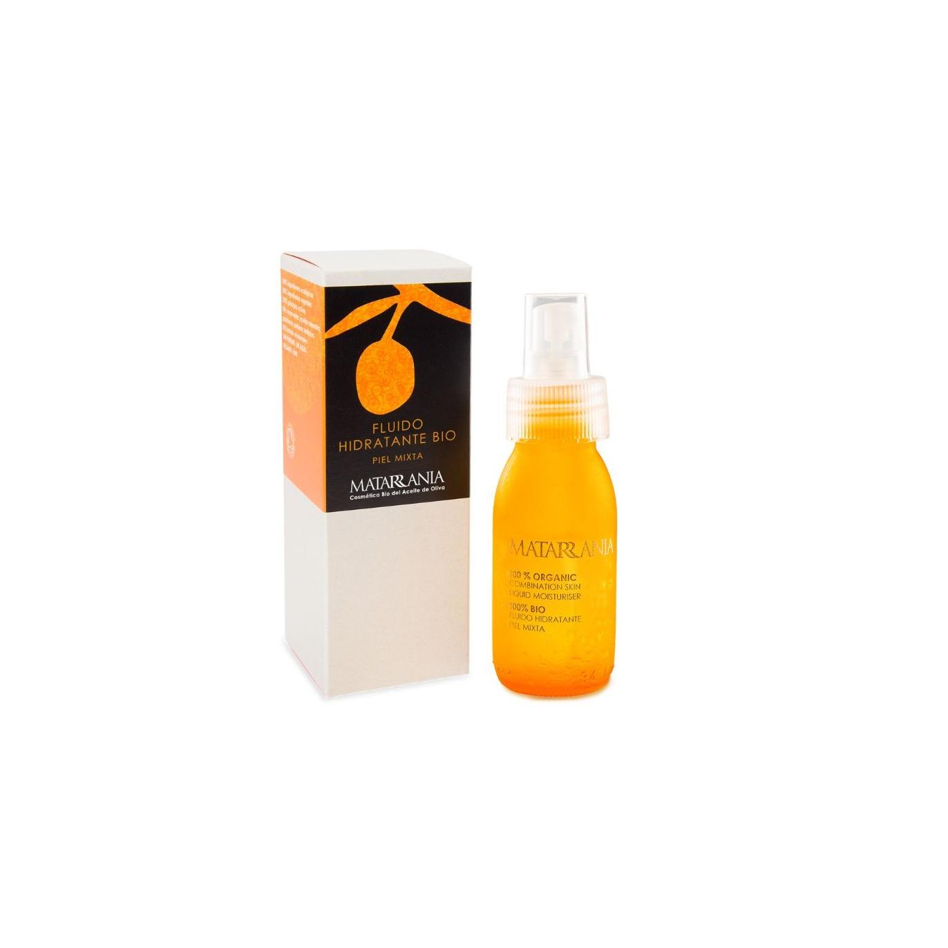 Fluido Hidratante para Pele Mista ou Oleosa 100% Biológico Matarrania 60 ml
