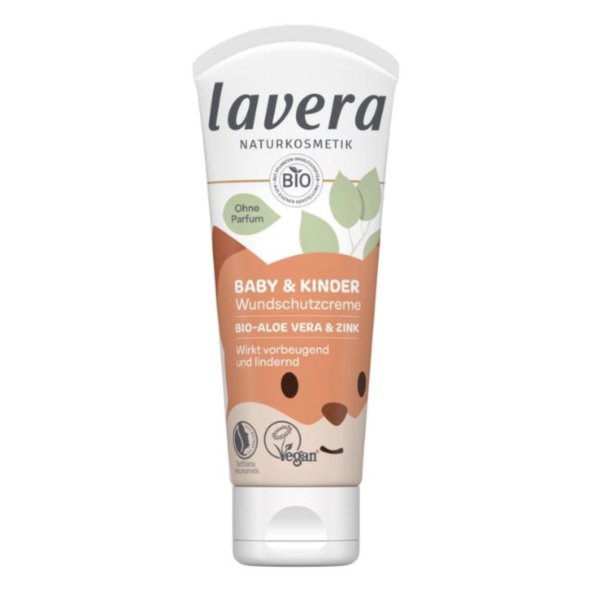 Creme para assaduras Lavera de Onagra e Zinco 50 ml