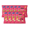 Pack x9 Eco Morango Snacks 18 g - Hero Solo