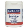 Comprimidos de selénio Lamberts 60